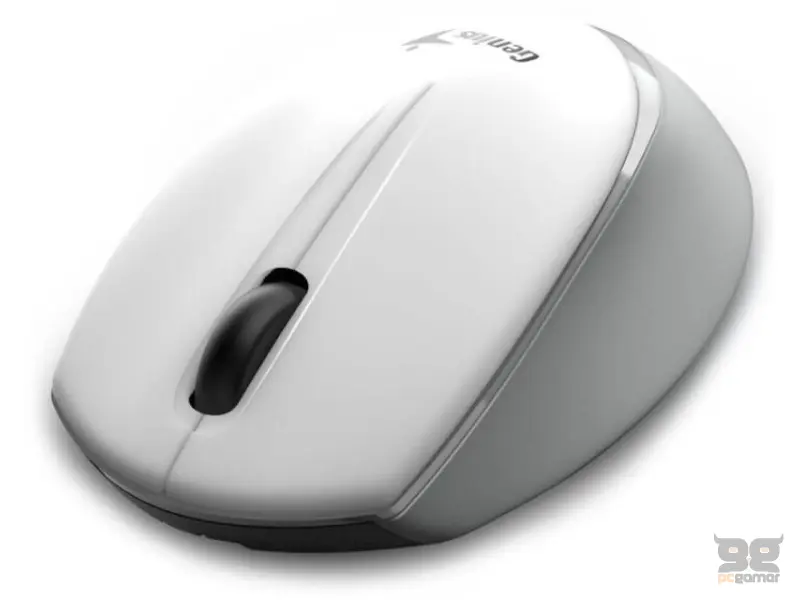 GENIUS NX-7009 Wireless belo-sivi miš 