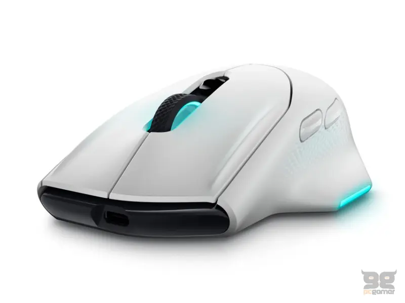 DELL AW620M Alienware Wireless Gaming beli miš 