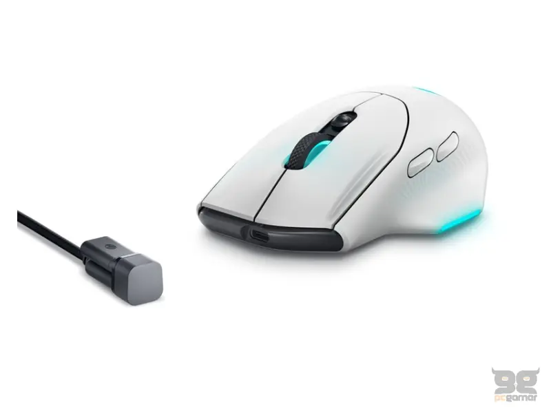 DELL AW620M Alienware Wireless Gaming beli miš 