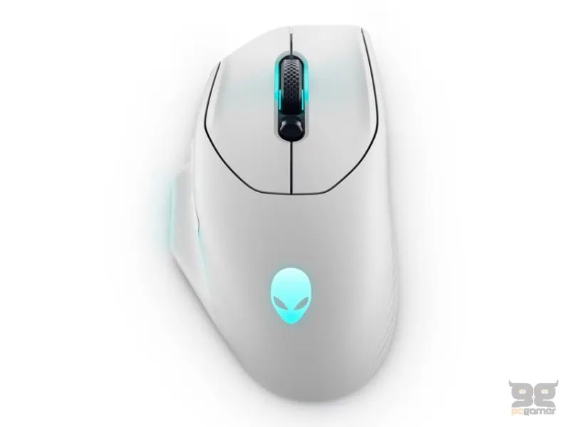 DELL AW620M Alienware Wireless Gaming beli miš 