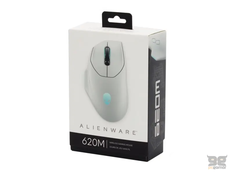 DELL AW620M Alienware Wireless Gaming beli miš 