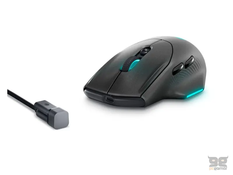 DELL AW620M Alienware Wireless Gaming crni miš 