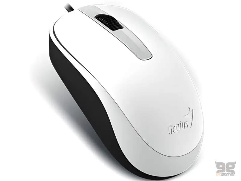 GENIUS DX-120 USB Optical beli miš 