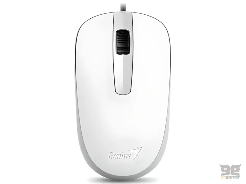 GENIUS DX-120 USB Optical beli miš 