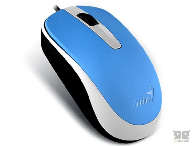 GENIUS DX-120 USB Optical plavi miš 
