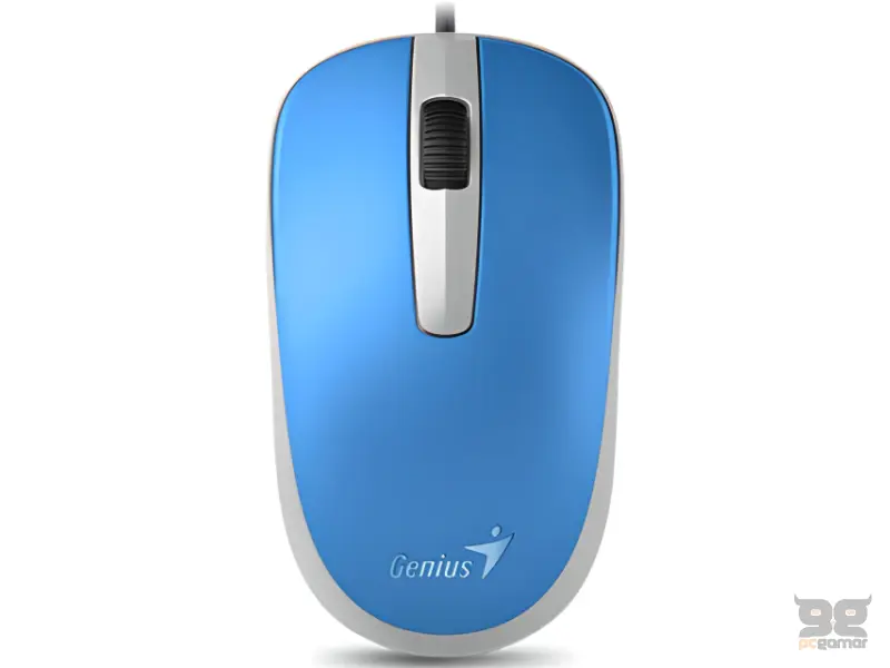 GENIUS DX-120 USB Optical plavi miš 