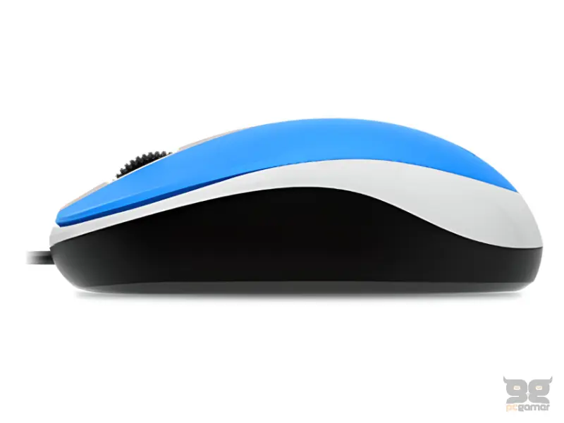 GENIUS DX-120 USB Optical plavi miš 