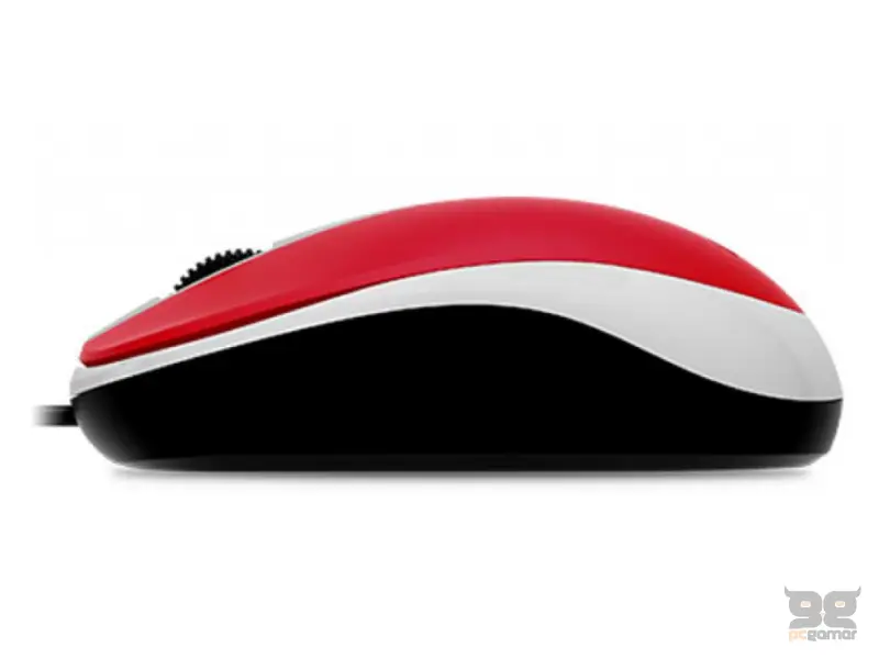 GENIUS DX-120 USB Optical crveni miš 