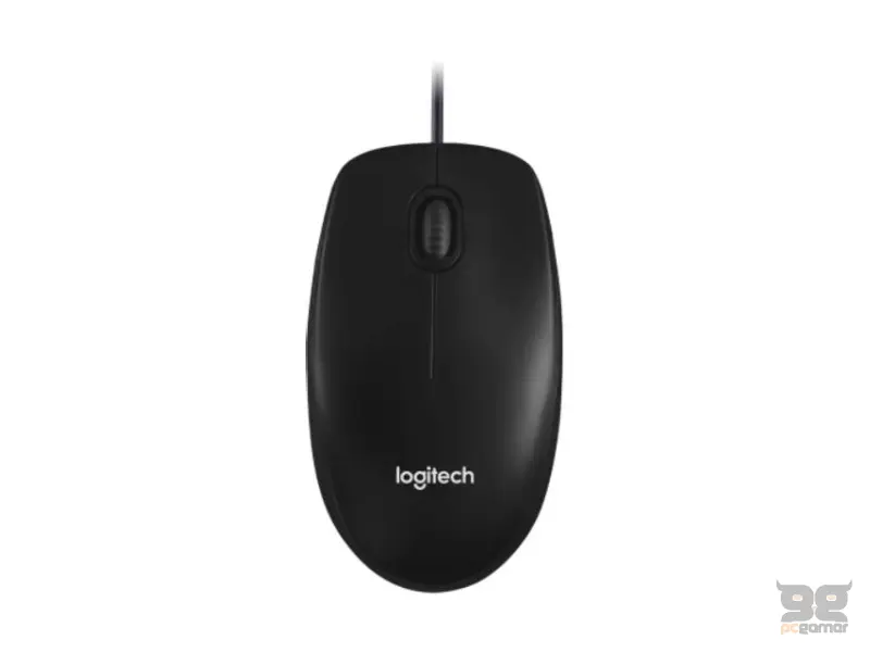 LOGITECH M100 Optical crni miš 