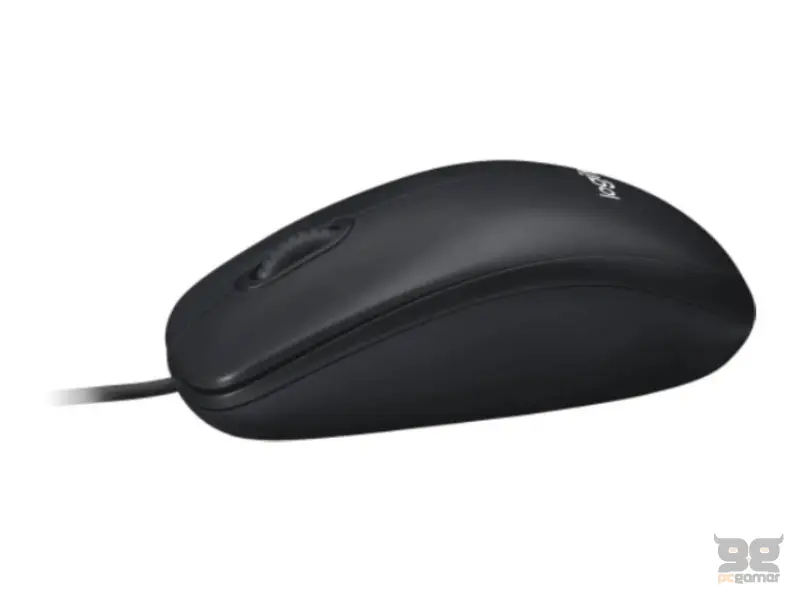 LOGITECH M100 Optical crni miš 