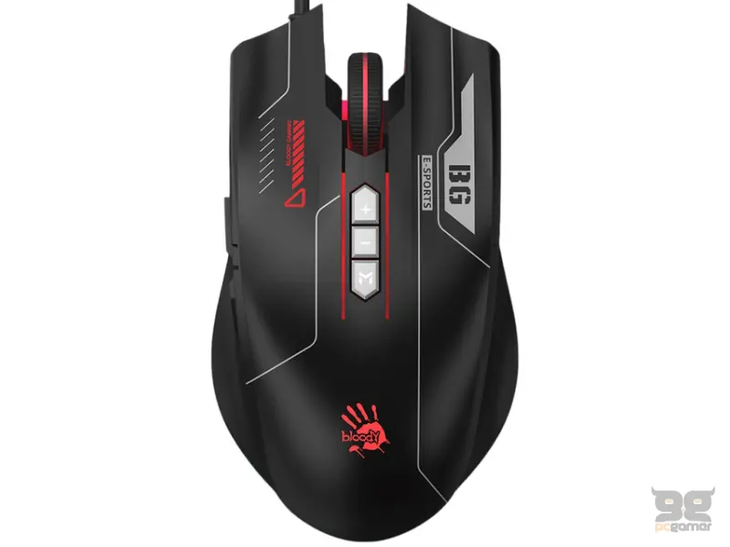 A4 TECH ES7 Bloody RGB Esports Gaming Optical USB crni miš 