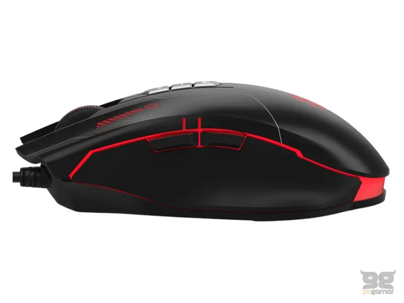 A4 TECH ES7 Bloody RGB Esports Gaming Optical USB crni miš 