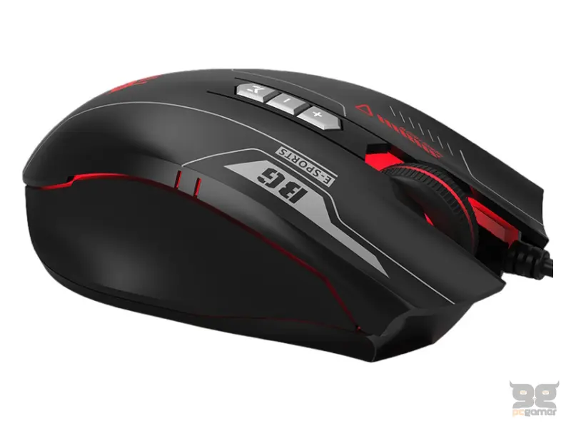 A4 TECH ES7 Bloody RGB Esports Gaming Optical USB crni miš 