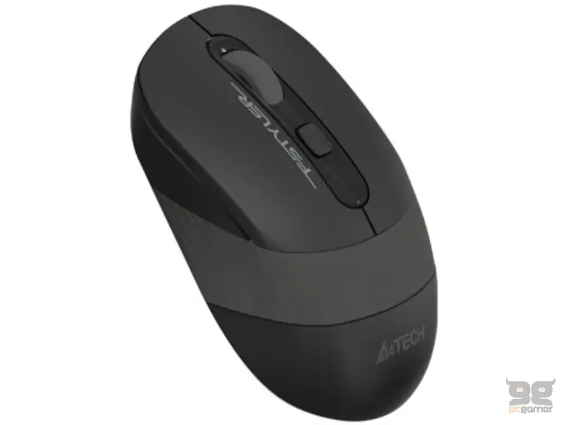 A4 TECH FG10 FSTYLER Wireless USB sivi miš 