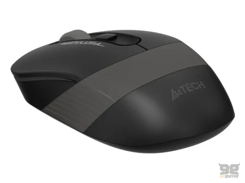 A4 TECH FG10 FSTYLER Wireless USB sivi miš 