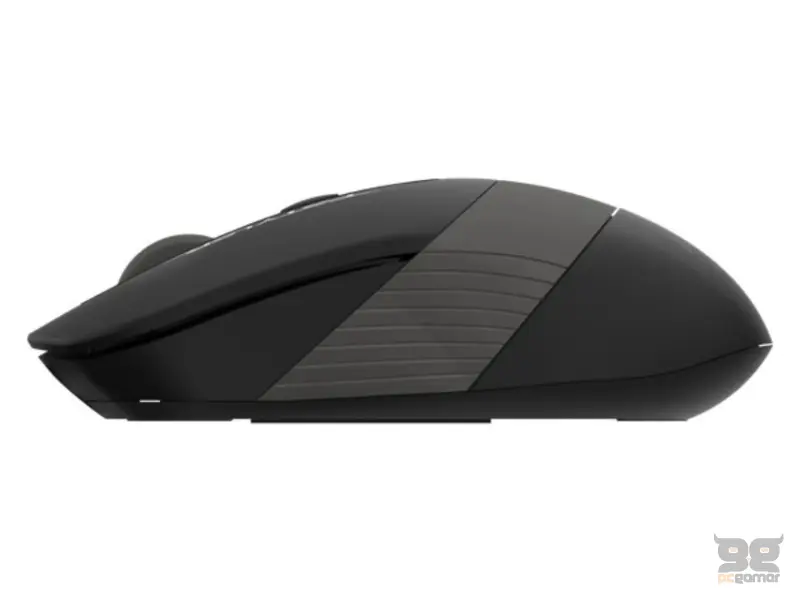 A4 TECH FG10 FSTYLER Wireless USB sivi miš 