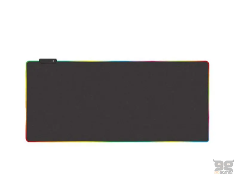 WEIBO K12 RGB podloga za miš crna 