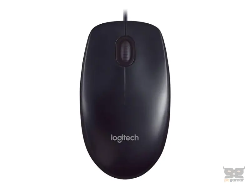LOGITECH M90 Optički sivi miš 