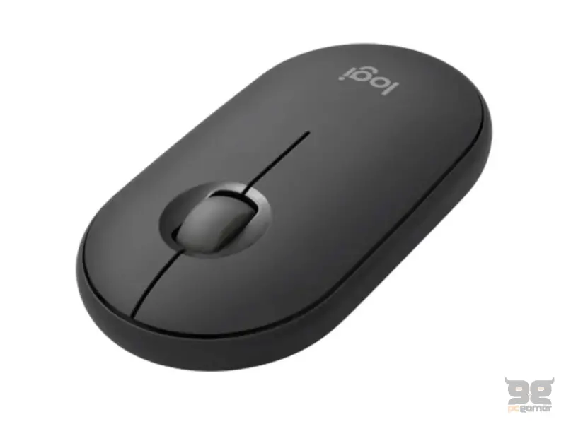 LOGITECH Pebble 2 M350s Wireless Graphite miš 