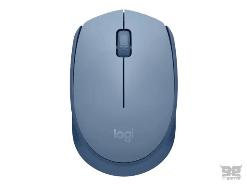 LOGITECH M171 Bluegrey Wireless sivi miš 