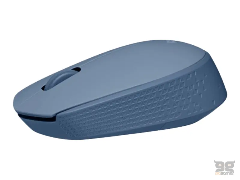 LOGITECH M171 Bluegrey Wireless sivi miš 