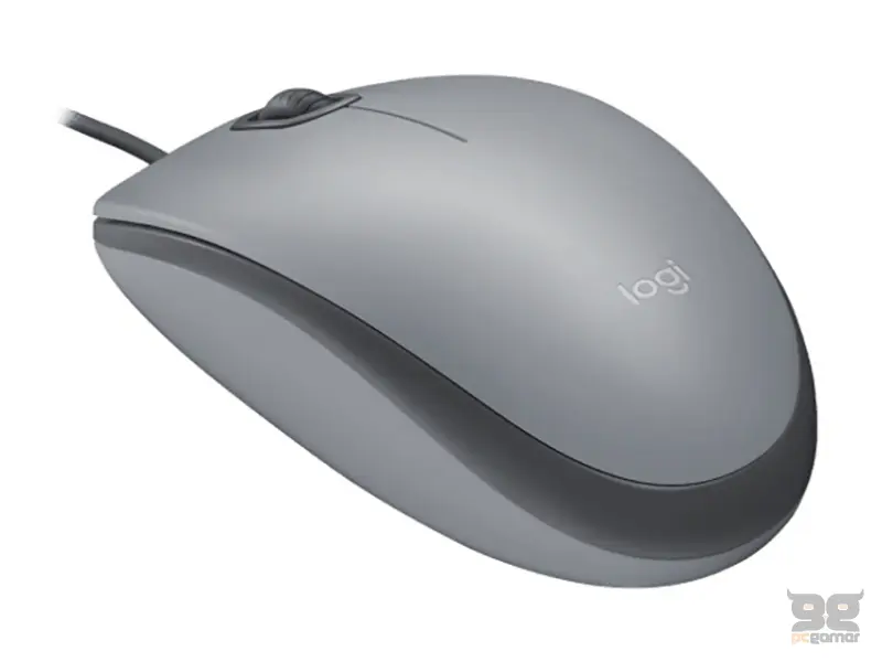 LOGITECH M110 Silent Optical sivi miš 