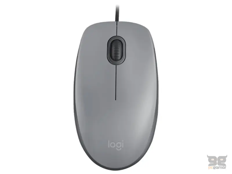 LOGITECH M110 Silent Optical sivi miš 