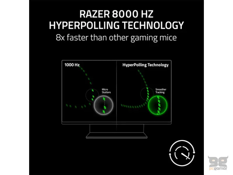 RAZER DeathAdder V3 crni miš 