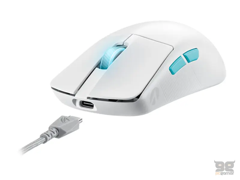 ASUS P713 ROG Harpe Ace Aim Lab Edition White USB beli miš 