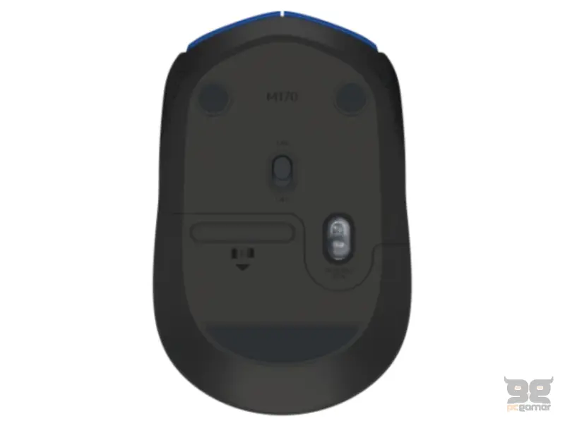LOGITECH_ M171 Wireless crni miš 