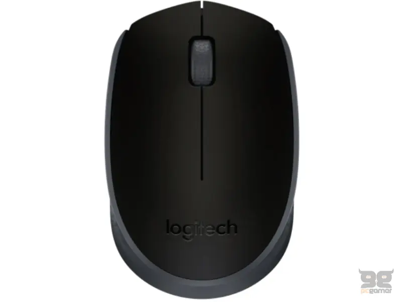 LOGITECH_ M171 Wireless crni miš 