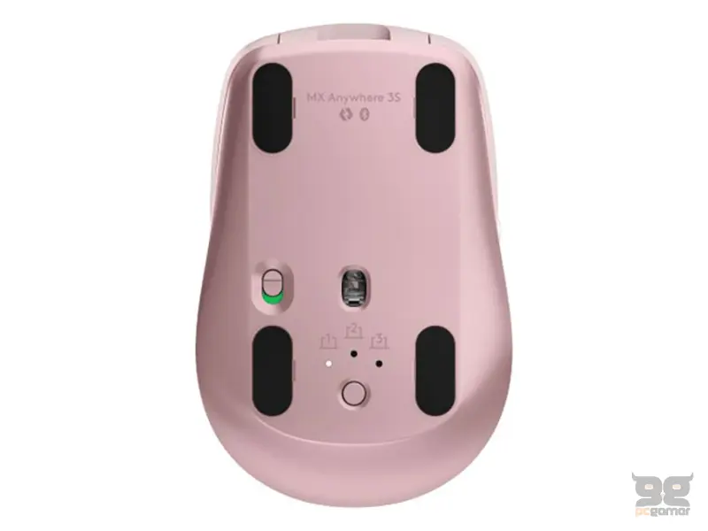 LOGITECH MX Anywhere 3S Wireless Rose miš 