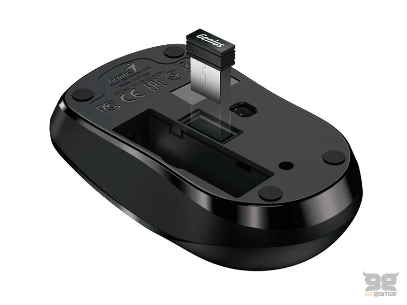 GENIUS NX-7000X Wireless Optical USB crni miš 