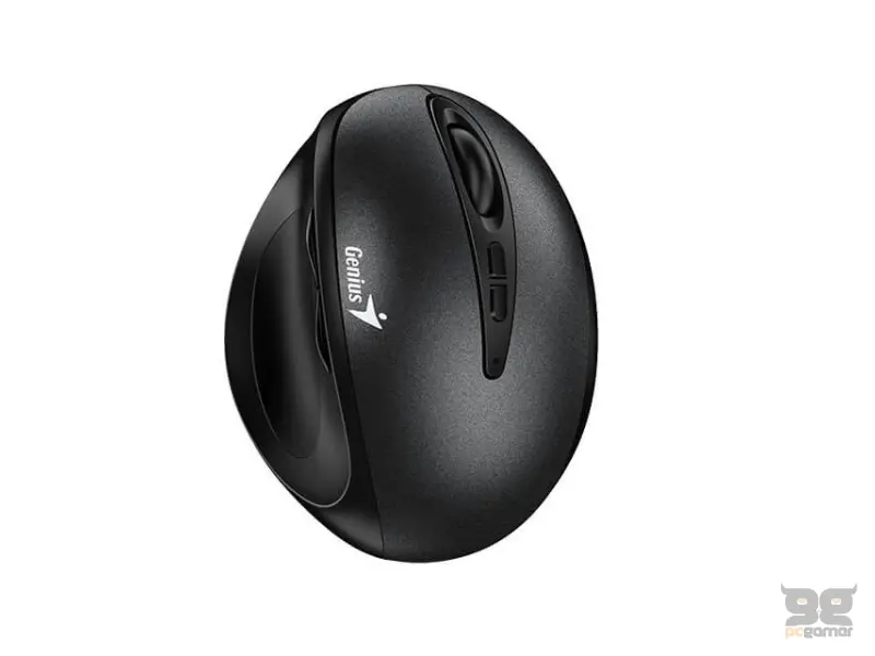 GENIUS Ergo 8300S USB Wireless crni miš 