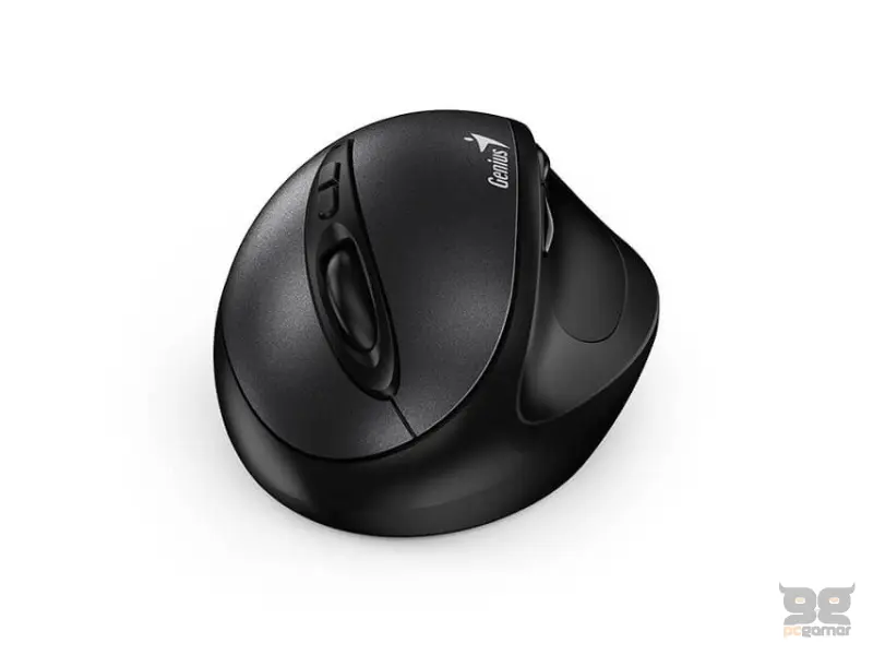 GENIUS Ergo 8300S USB Wireless crni miš 