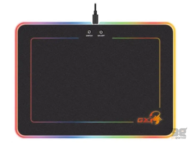 GENIUS GX-Pad 600H RGB Gaming podloga za miš 