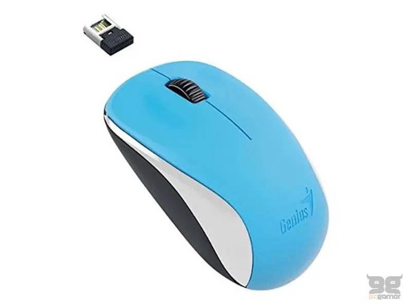 GENIUS NX-7000 Wireless Optical USB plavi miš 