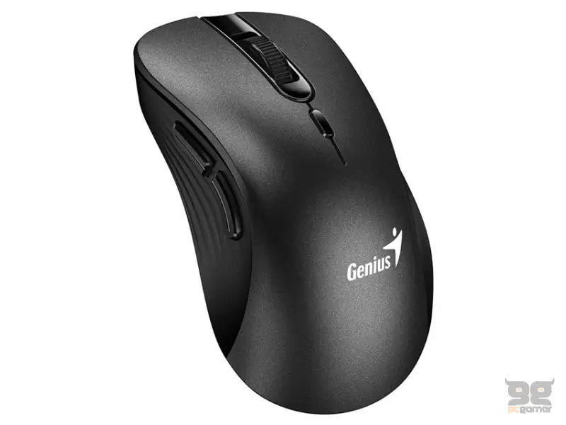 GENIUS Ergo 8100S Black USB Bežični miš 