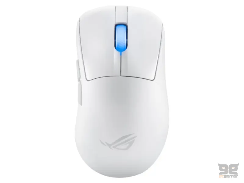 ASUS P714 ROG KERIS II Wireless ACE Gaming Optical USB miš beli 