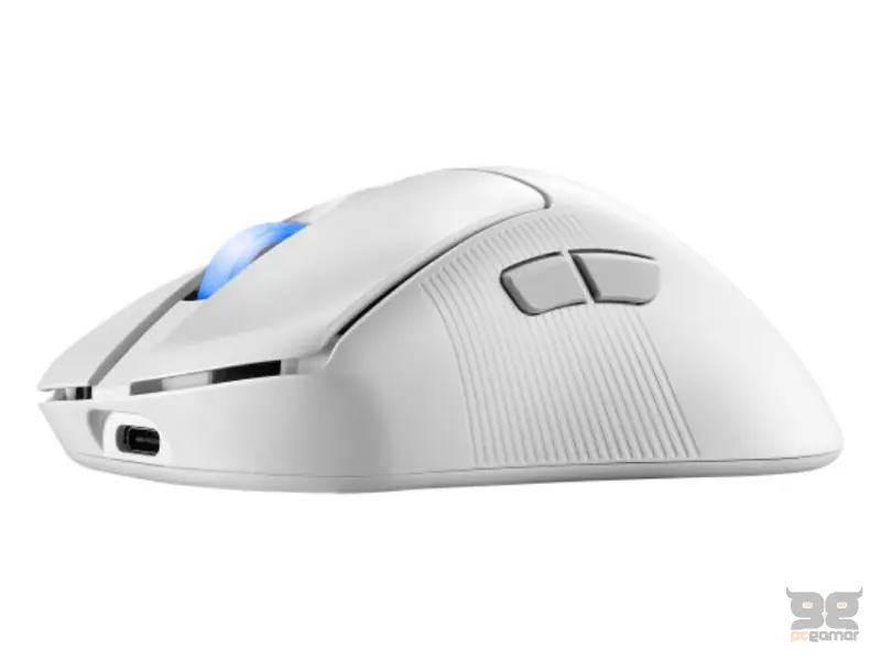 ASUS P714 ROG KERIS II Wireless ACE Gaming Optical USB miš beli 