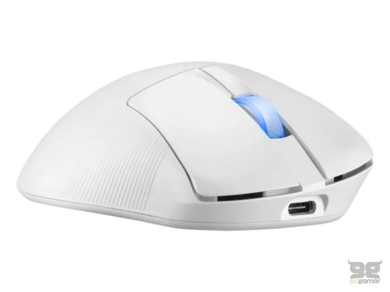 ASUS P714 ROG KERIS II Wireless ACE Gaming Optical USB miš beli 