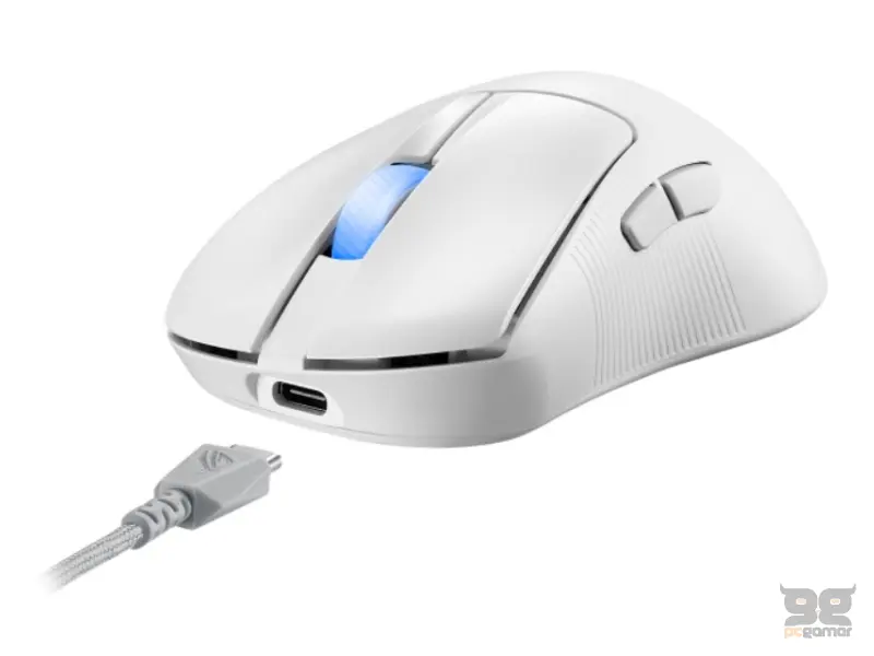 ASUS P714 ROG KERIS II Wireless ACE Gaming Optical USB miš beli 