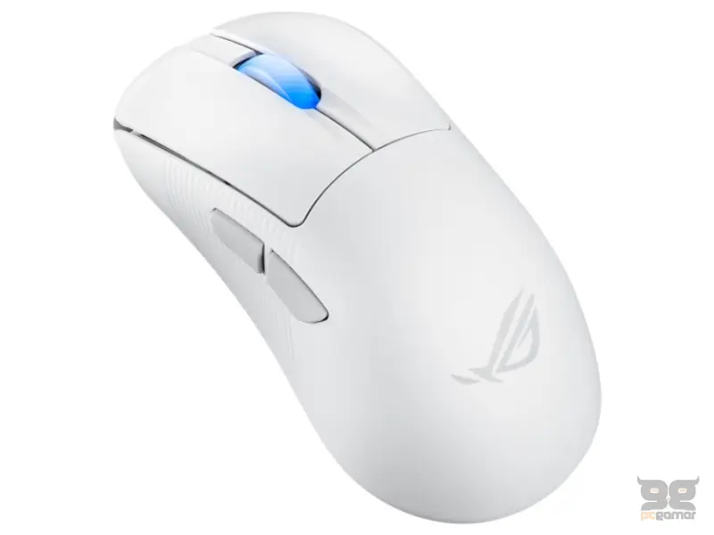 ASUS P714 ROG KERIS II Wireless ACE Gaming Optical USB miš beli 