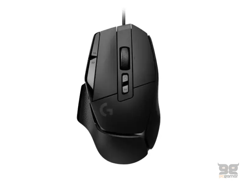 LOGITECH G502 X Gaming USB crni