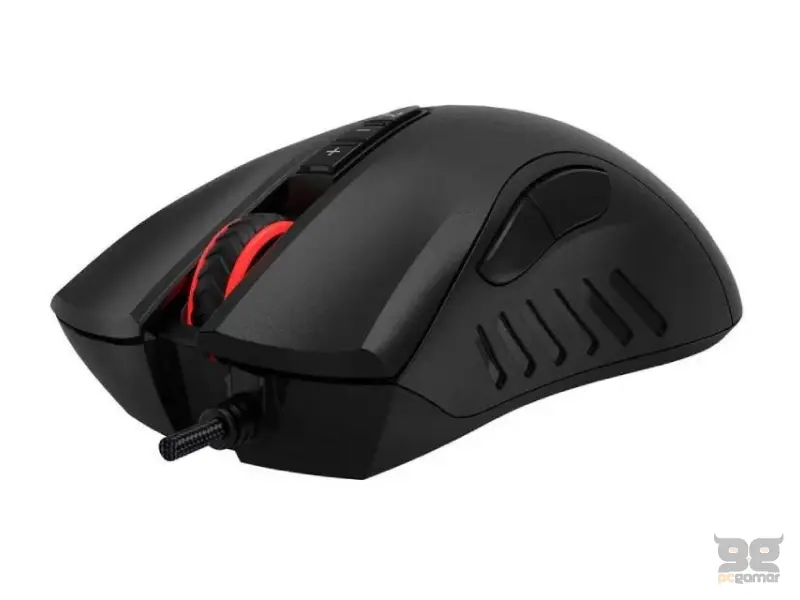 A4 TECH ES5 Bloody RGB Esports Gaming Optical USB crni miš 