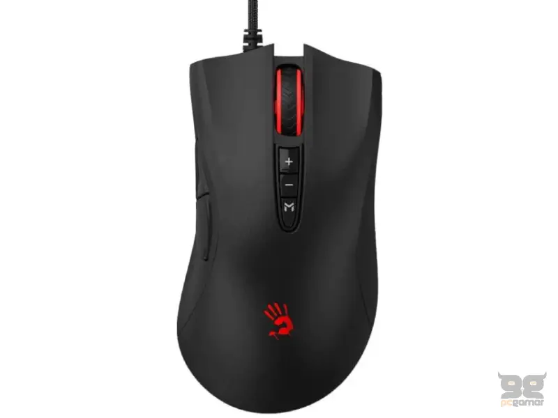 A4 TECH ES5 Bloody RGB Esports Gaming Optical USB crni miš 