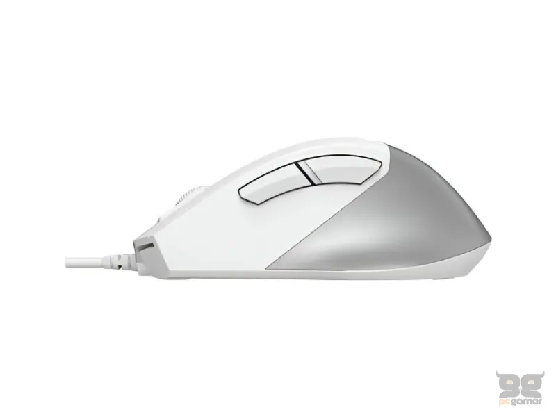 A4 TECH FM45S AIR Dual-Function Air srebrno-beli miš 