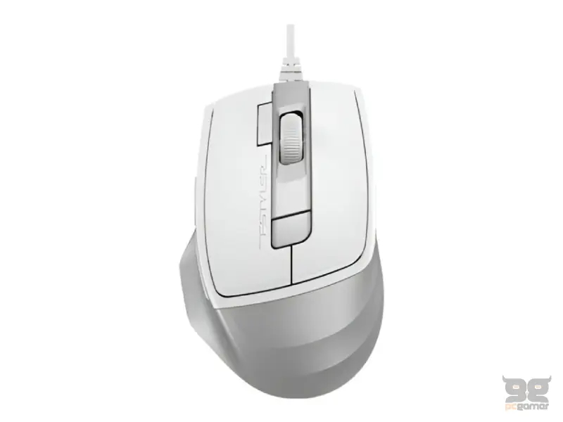 A4 TECH FM45S AIR Dual-Function Air srebrno-beli miš 