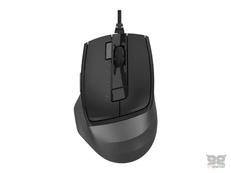 A4 TECH FM45S AIR Dual-Function Air sivi miš 