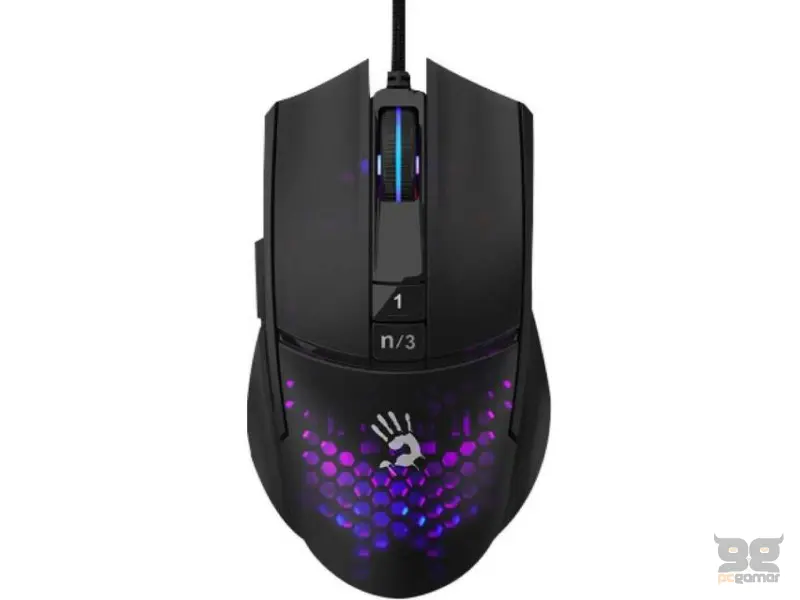 A4 TECH L65 Max Bloody RGB Gaming Honeycomb USB miš 